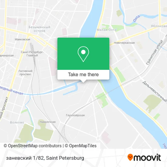 заневский 1/82 map