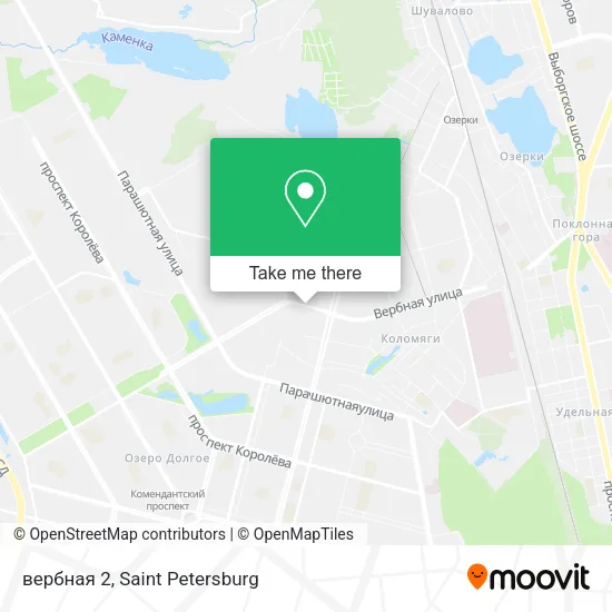 вербная  2 map