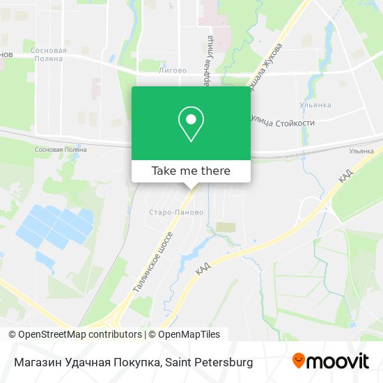 Магазин Удачная Покупка map