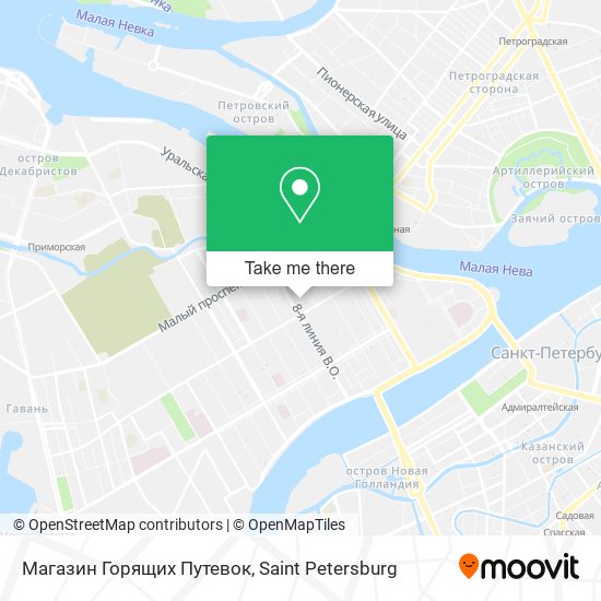 Магазин Горящих Путевок map