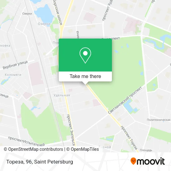Тореза, 96 map