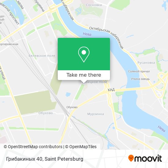 Грибакиных 40 map