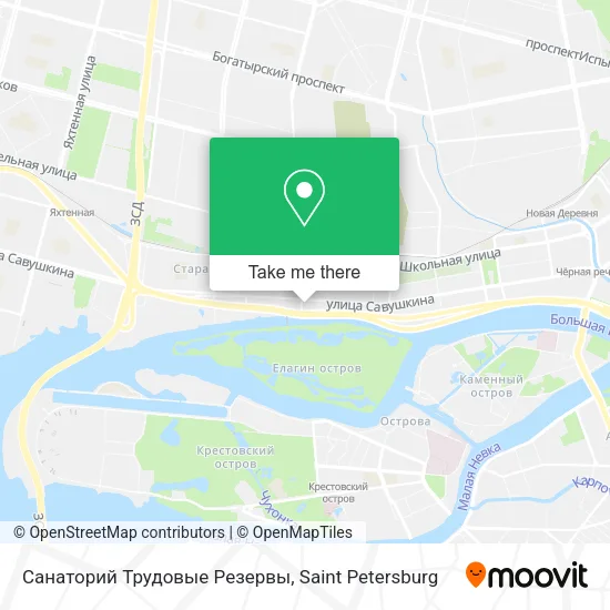 Санаторий Трудовые Резервы map