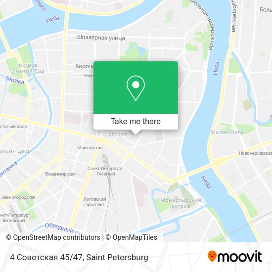 4 Советская 45/47 map