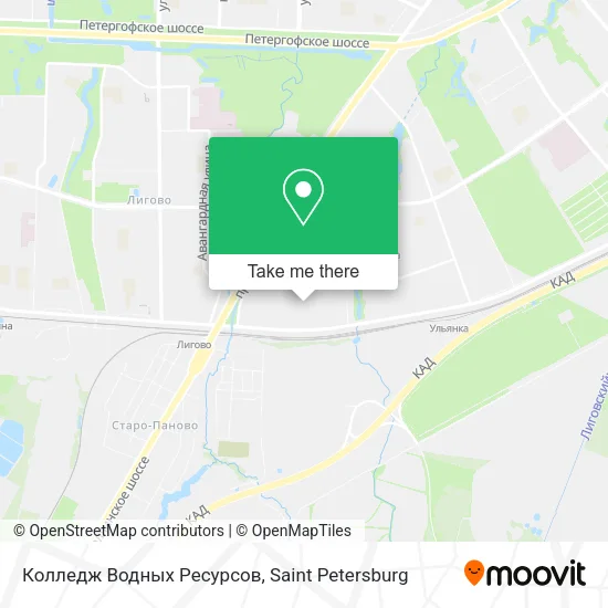 Колледж Водных Ресурсов map