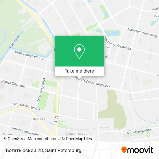 Богатырский 28 map