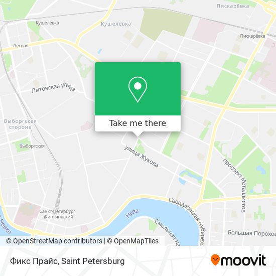 Фикс Прайс map