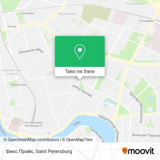 Фикс Прайс map