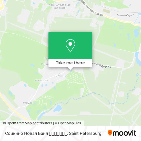 Сойкино Новая Баня 🌿🛀🏼👙🙈👍🏼 map