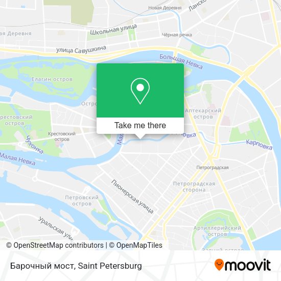 Барочный мост map