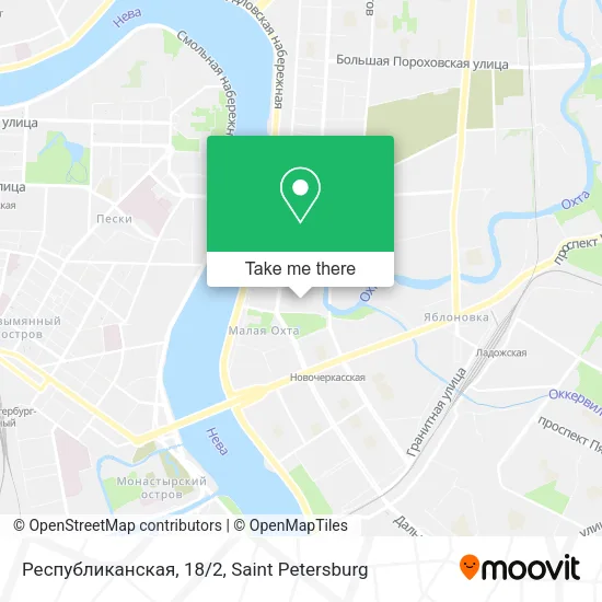 Республиканская, 18/2 map