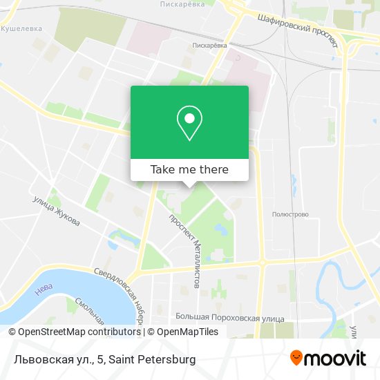 Львовская ул., 5 map