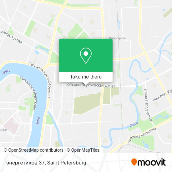 энергетиков 37 map