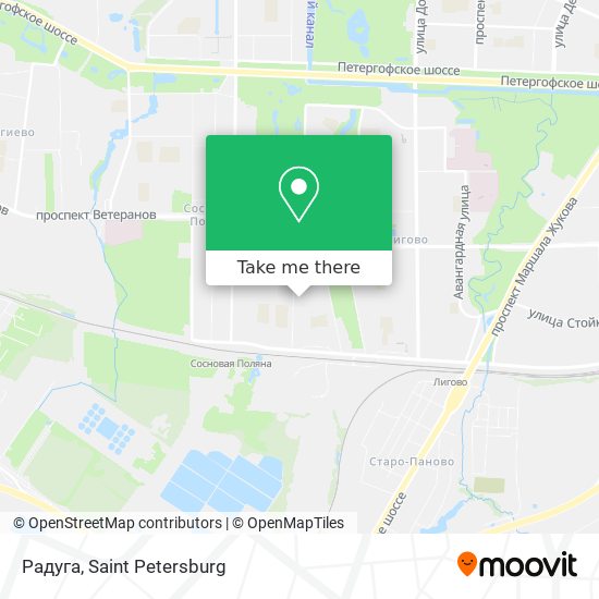 Радуга map