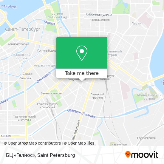 БЦ «Гелиос» map