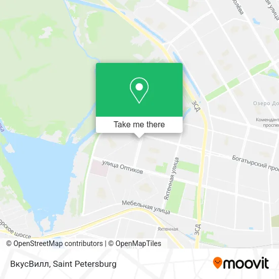 ВкусВилл map