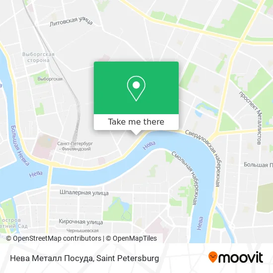 Нева Металл Посуда map