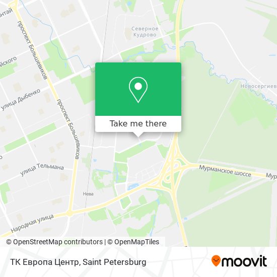 ТК Европа Центр map
