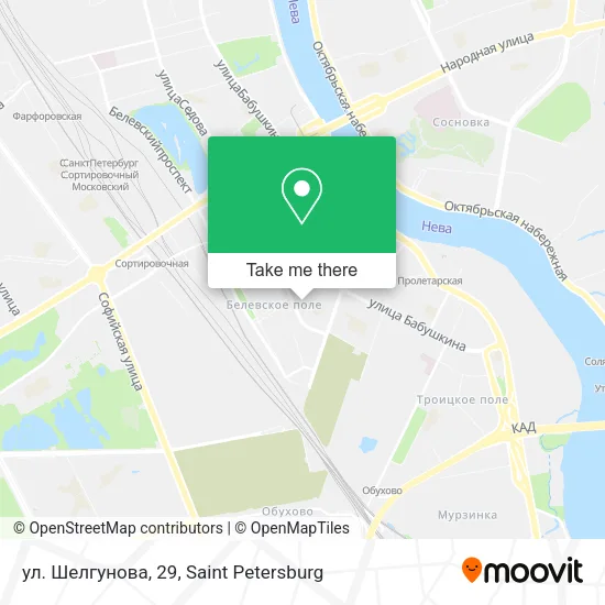 ул. Шелгунова, 29 map