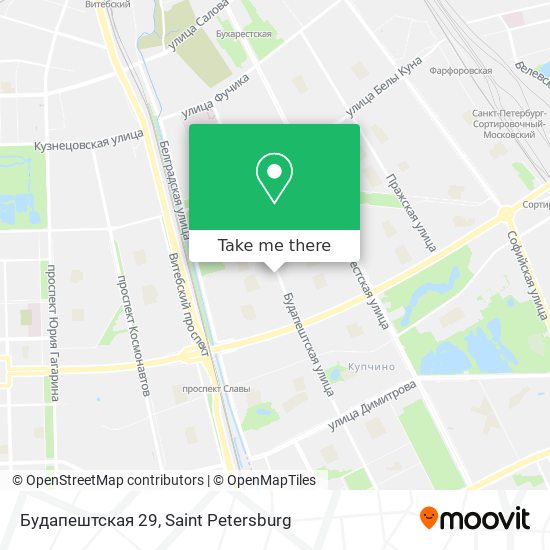 Будапештская 29 map