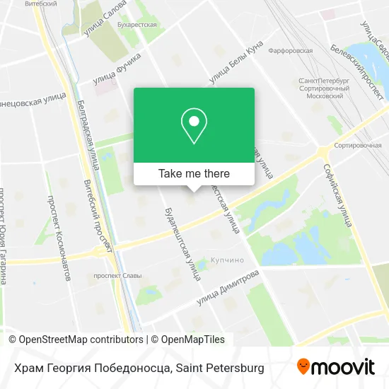 Храм Георгия Победоносца map
