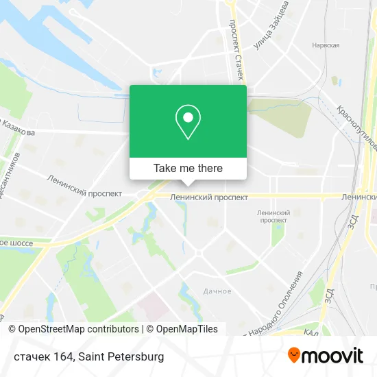 стачек 164 map