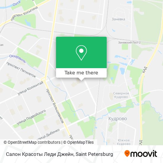 Салон Красоты Леди Джейн map