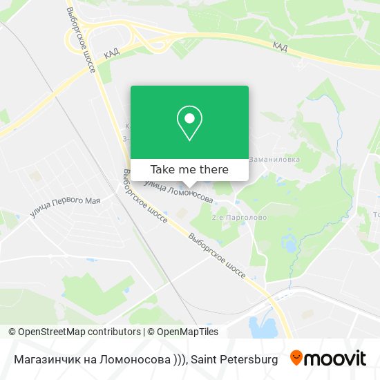 Магазинчик на Ломоносова ))) map