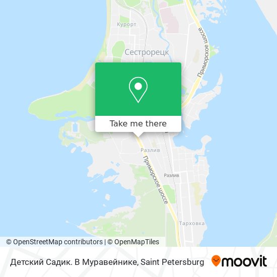 Детский Садик. В Муравейнике map