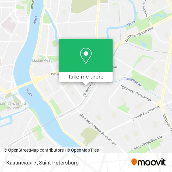 Казанская 7 map