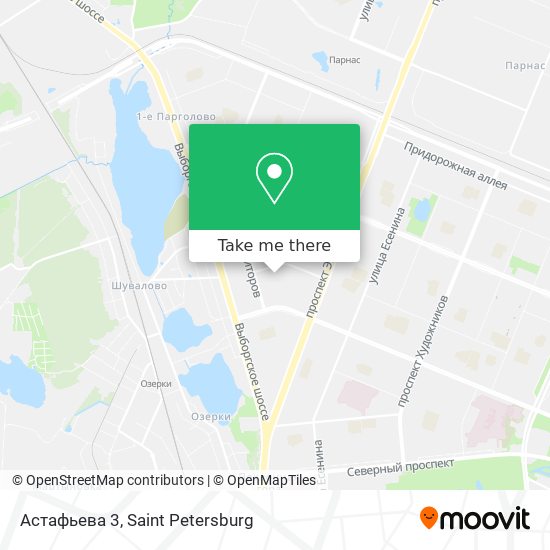 Астафьева 3 map