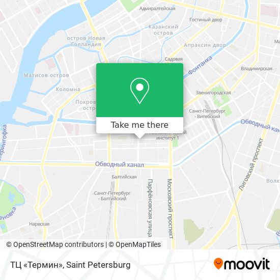 ТЦ «Термин» map