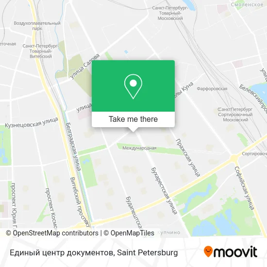 Единый центр документов map