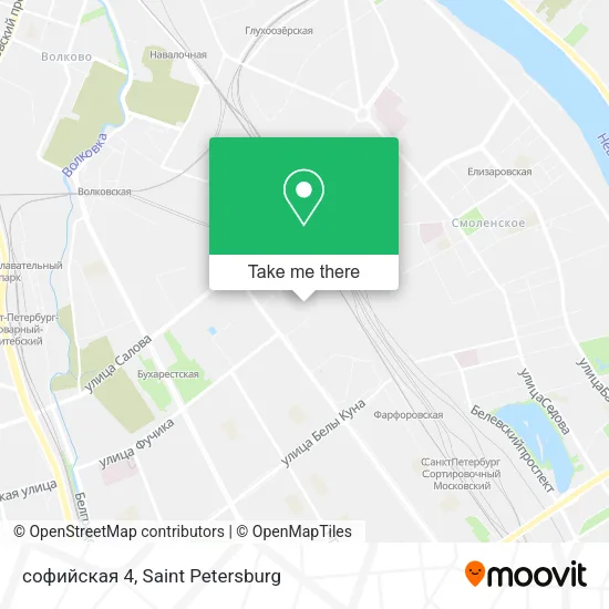 софийская 4 map