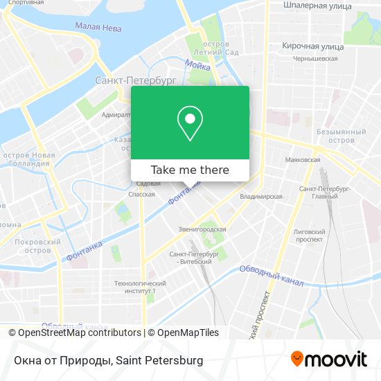 Окна от Природы map