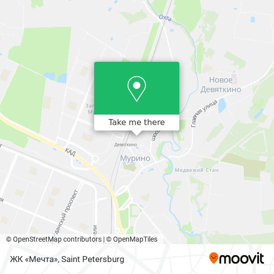 ЖК «Мечта» map