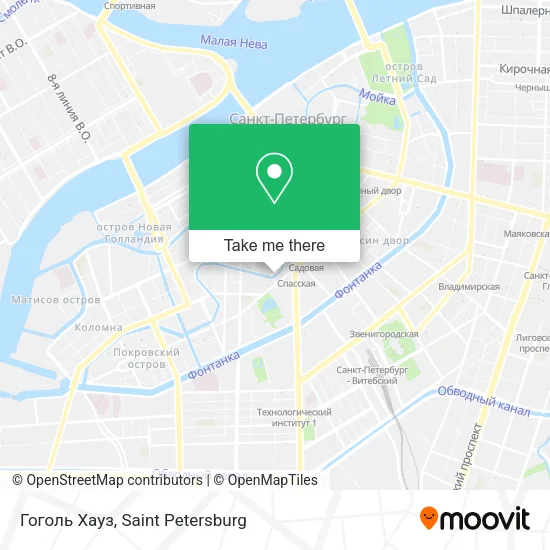 Гоголь Хауз map