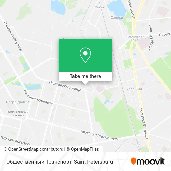 Общественный Транспорт map