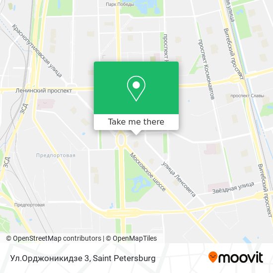 Ул.Орджоникидзе 3 map