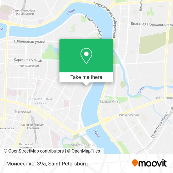 Моисеенко, 39а map