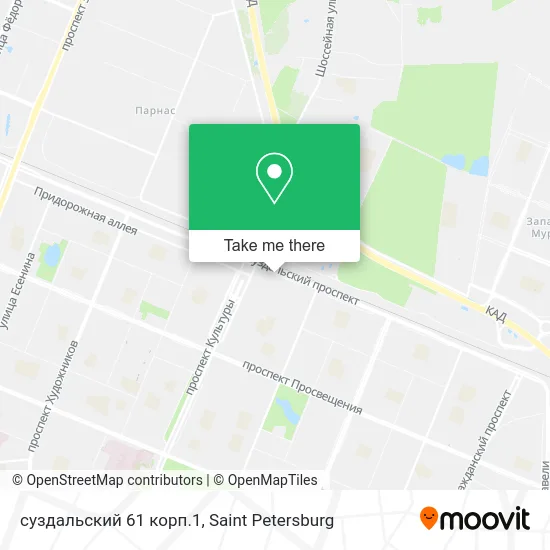 суздальский 61 корп.1 map