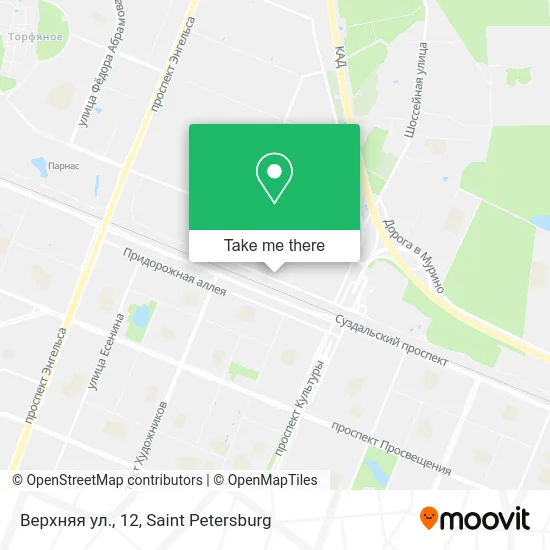 Верхняя ул., 12 map