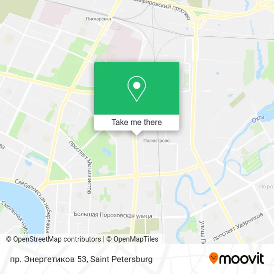 пр. Энергетиков 53 map
