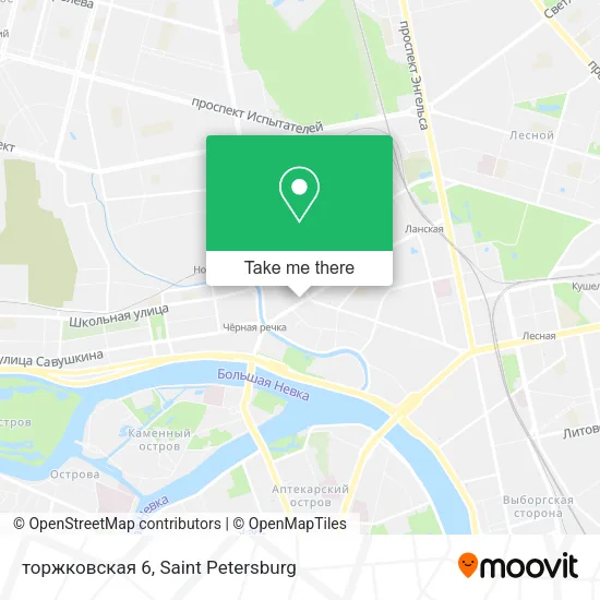 торжковская 6 map