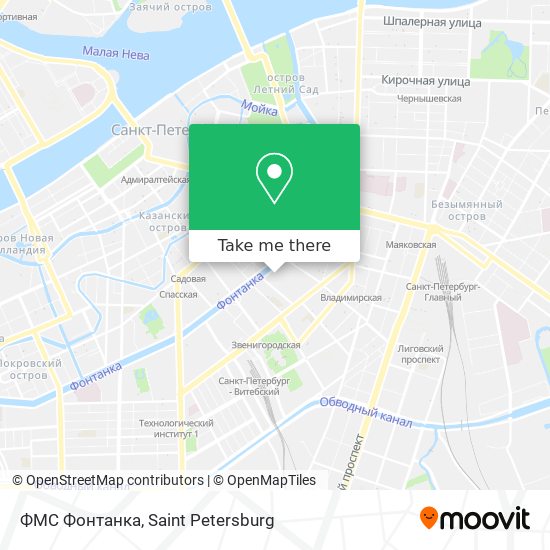 ФМС Фонтанка map