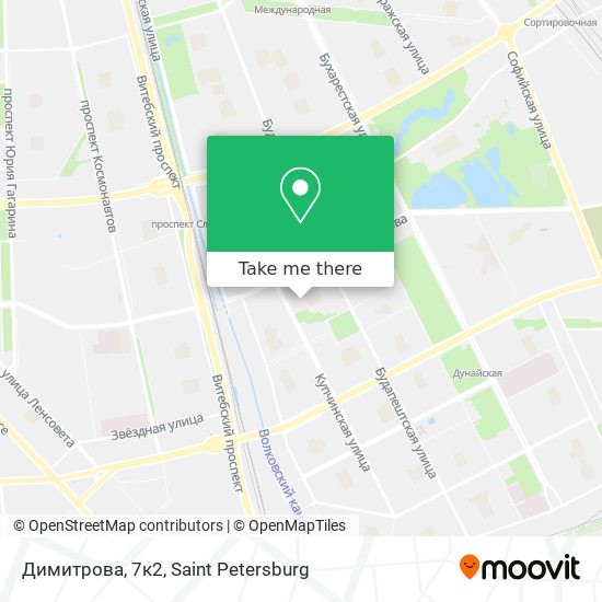 Димитрова, 7к2 map