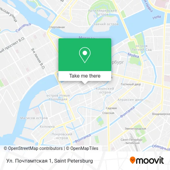Ул. Почтамтская 1 map