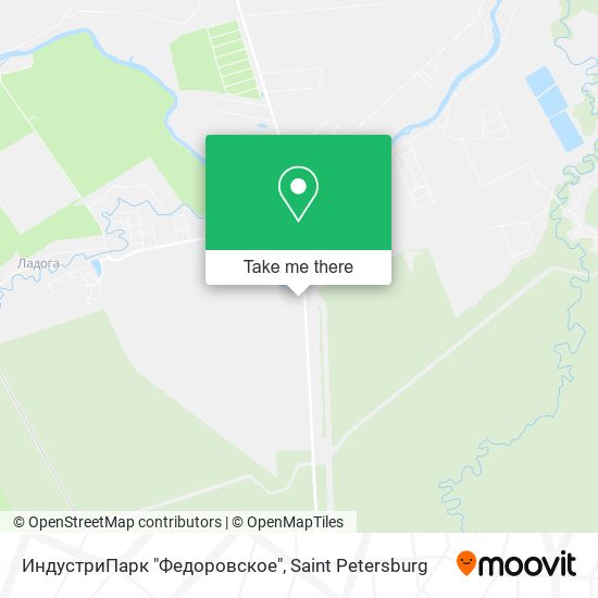ИндустриПарк "Федоровское" map