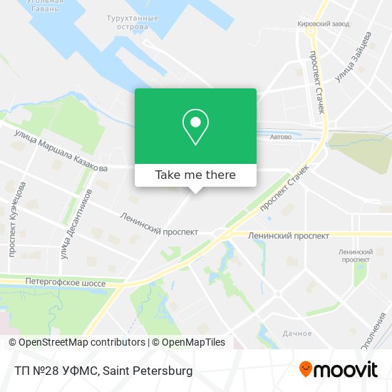 ТП №28 УФМС map