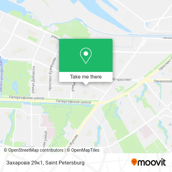 Захарова 29к1 map